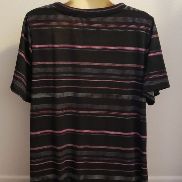 LuLaRoe XL Extra Large Striped Top T Shirt - Picture 6 of 8